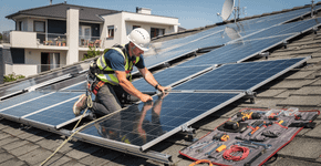 A carreira de técnico de painel solar que virou tendência porque paga R$ 7 mil e falta profissional no mercado
