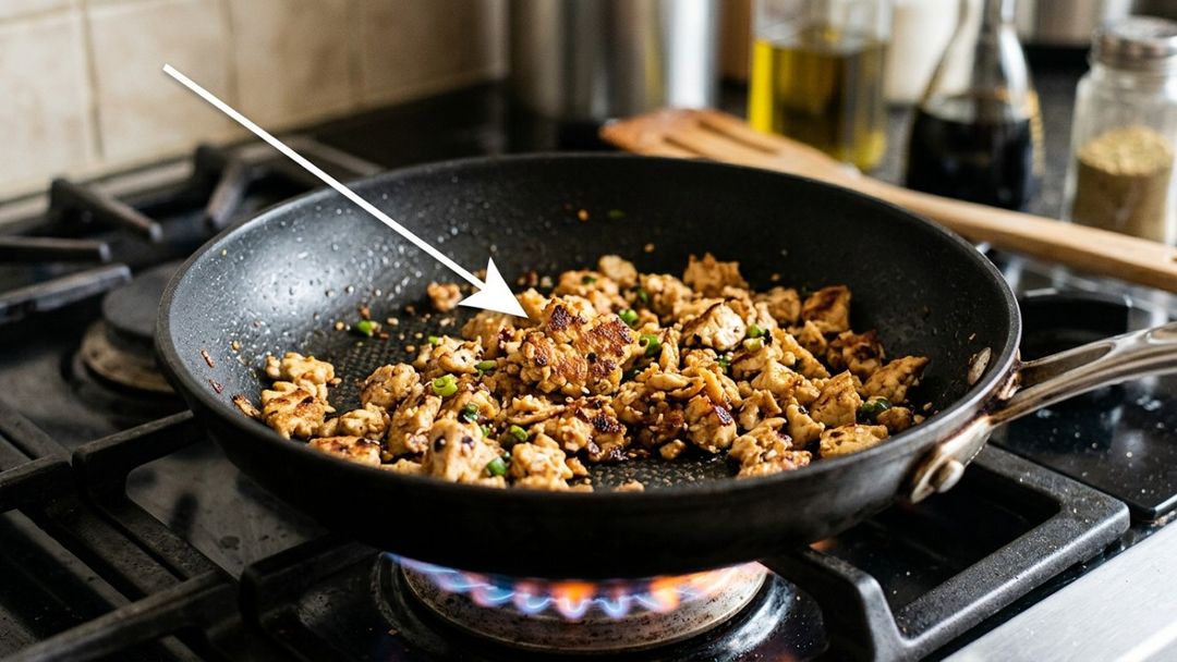 A praticidade da receita permite preparar uma refeição reconfortante em poucos minutos na rotina diária.