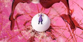 Minimize Food: o mundo em miniatura de William Kass