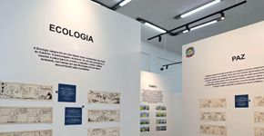 Cultura de São Caetano realiza exposição sobre os 50 anos de Cubinho, criação do cartunista Mario Mastrotti