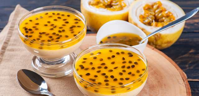 Mousse de maracujá refrescante e incrivelmente simples de fazer
