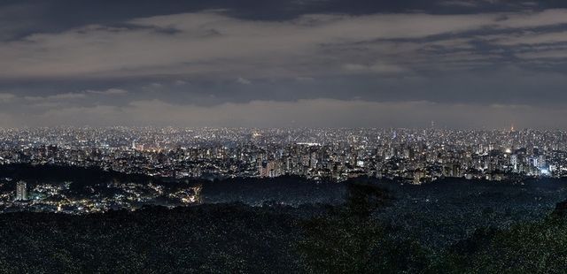 Caminhada Noturna no Parque da Cantareira