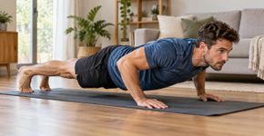 A academia já era: o exercício principal para aumentar a massa muscular e melhorar a circulação sem sair de casa