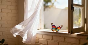 O que significa a borboleta entrar na sua casa e como isso pode dizer muito sobre sua espiritualidade