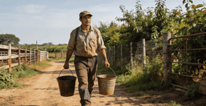 O que é a caminhada do fazendeiro: o exercício da moda que melhora a força e o equilíbrio