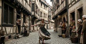 Em 1518, centenas de pessoas começaram a dançar sem conseguir parar e o estranho surto durou semanas em uma cidade europeia
