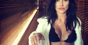 Cleo Pires revela que já fez sexo em camarim da Globo