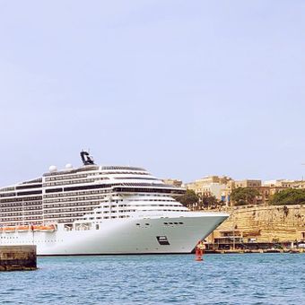Featured mobile: Como é roteiro de 7 noites do MSC Splendida pelo Mediterrâneo: veja como é