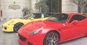 Hotel em Doha ‘empresta’ Lamborghini e Ferrari aos hóspedes