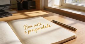 Atraia boas vibrações para o seu dia com essas 25 frases de boa sorte e prosperidade