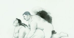 Botero cria releitura do Kama-Sutra