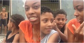 Tia viraliza ao conversar com sobrinho sobre respeito aos baianos