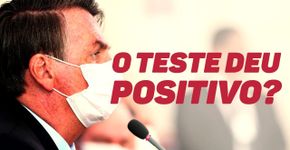 E se Bolsonaro foi contaminado com coronavírus?