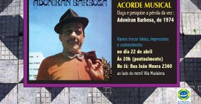 Acorde Musical com o disco “Adoniran Barbosa (1974)” no Jã