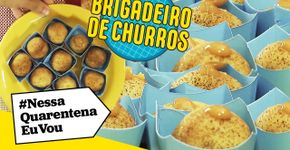 BRIGADEIRO DE CHURROS | Acabamos de salvar o seu dia