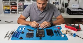 Quantos consertos de celular por dia garantem um salário mínimo