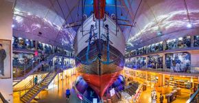 Foto: (Fram Museum, foto de T. Storm Halvorsen)