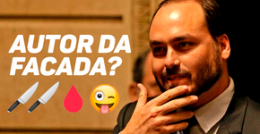 Teoria da conspiração associa facada em Bolsonaro ao filho Carlos