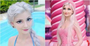 ‘Barbie’ brasileira diz que pessoas se assustam com sua aparência