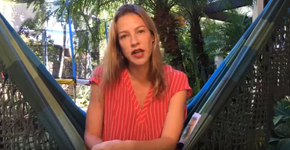 Luana Piovani: “A gente precisa quebrar o silêncio sobre assédio”