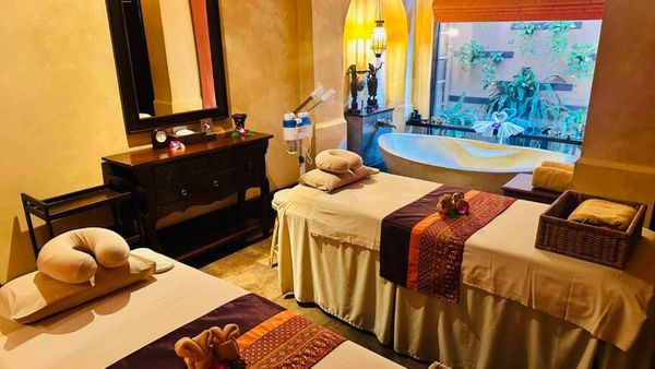 Spa do hotel Burasari, em Phuket