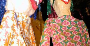 No sábado de carnaval, Museu da Língua Portuguesa tem desfile de Bonecões e Cabeções