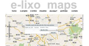 E-lixo Maps: conheça o projeto e descubra como descartar seu lixo eletrônico
