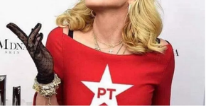 Fake News: Madonna apoia Lula Livre e usa estrela do PT