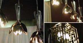 Faça você mesmo: 11 ideias de lustres criativos para dar estilo à sua casa