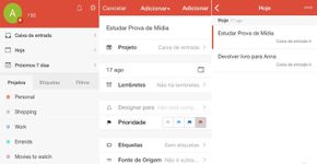 Aplicativos para ajudar na organização de compromissos