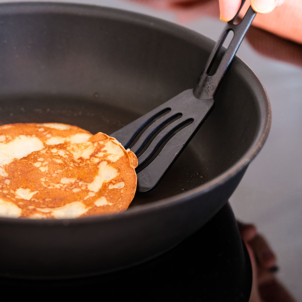 Panqueca low carb perfeita
