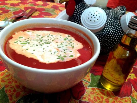 Sopa Borsch da Vege TAO