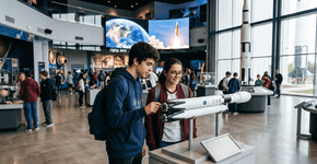 Dois adolescentes argentinos foram selecionados pela NASA para projetar uma missão tripulada a Marte