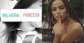 Anitta ironiza Sarah Sheeva no Instagram: ‘malandra ou princesa’?