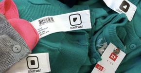 Marca adota código em etiqueta de roupas para ajudar daltônicos
