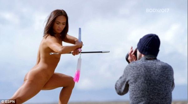 A lutadora de MMA Michelle Waterson