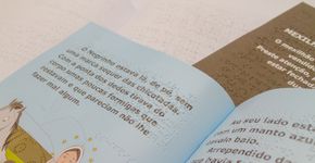 Dorina Nowill lança coleção de livros em braile sobre o folclore