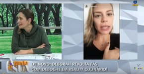 Sonia Abrão detona comportamento de participante do ‘Masterchef’