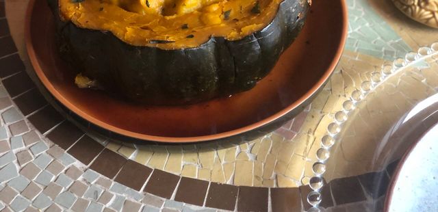 Abóbora recheada com banana: como fazer essa receita inusitada e deliciosa
