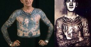 Tatuagem para ver na velhice