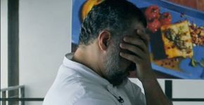 Francisco reclama da mão queimada no ‘Masterchef’ e web comenta