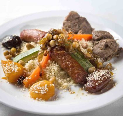 Couscous Royal do Tanger