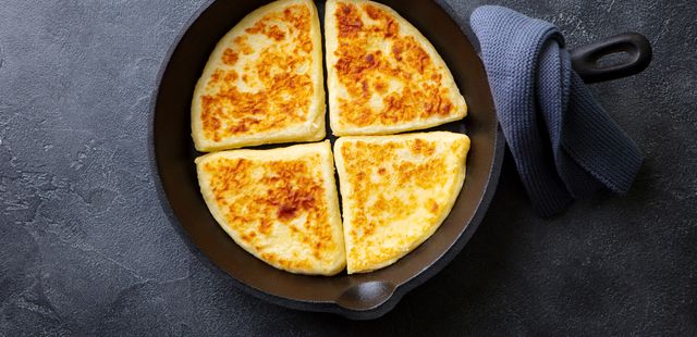 Pão de frigideira sem glúten: receita saudável e fácil