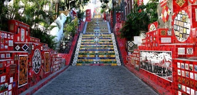 Escadaria Selarón
