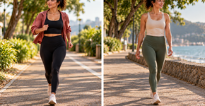 Alternar 3 minutos em passo rápido com 3 minutos em ritmo leve muda o estímulo cardiovascular sem aumentar o tempo total do exercício