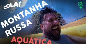 Montanha-russa aquática é sucesso em parque de Olímpia (SP) #Colaí