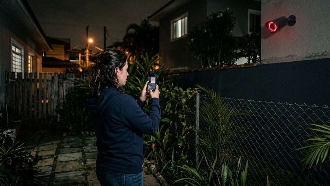 A mediação resolveu o problema com reposicionamento e máscara de privacidade.