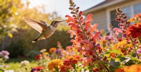5 lindas plantas perenes que os beija-flores adoram
