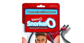 Empresa lança snorkel que promete ajudar no sexo oral