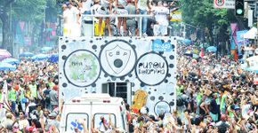 Cordão do Prata Preta faz ensaio sábado na Praça da Harmonia
